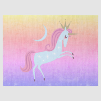 magisches Einhorn Seidenpapier
