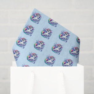 Magisches Einhorn Seidenpapier