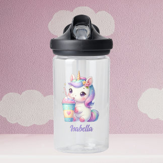 Magisches Einhorn Sipper Trinkflasche