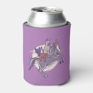 Magisches Einhorn und Freunde Dosenkühler