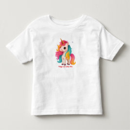 Magisches Einhorn wie ich – Süßes T-Shirt für klei