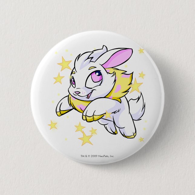 Magisches elektrisches Cybunny Button (Vorderseite)