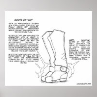 Magisches Element: Stiefel von "Nein"