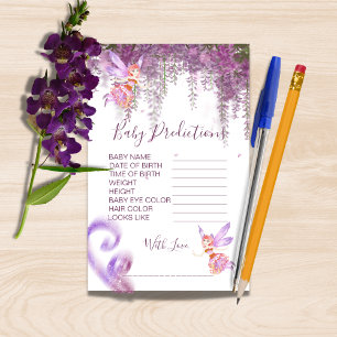 Magisches Fairy Theme Baby Shower Predictions Spie