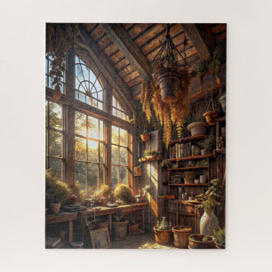 Magisches Fall-Puzzle