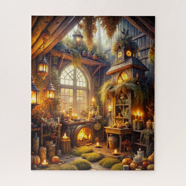 Magisches Fall-Puzzle (Vertikal)