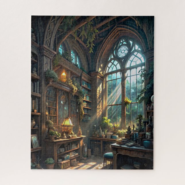 Magisches Fall-Puzzle (Vertikal)