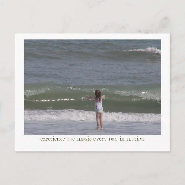 Magisches Florida. Postkarte (Vorderseite)