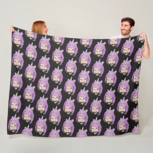 Magisches Fluffin Einhorn Fleece Blanket, alle Grö