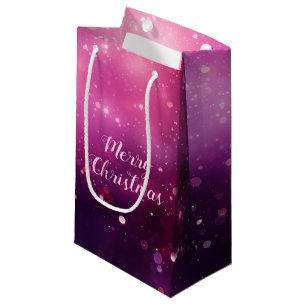 Magisches frohes Weihnachten Kleine Geschenktüte