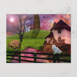 Magisches Geheimnis.. Postkarte
