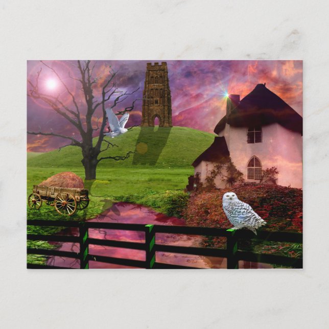 Magisches Geheimnis.. Postkarte (Vorderseite)