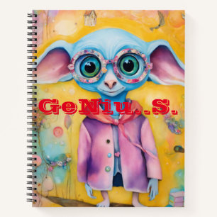 "Magisches Genie: Whimsical Harry Potter inspirier Notizbuch