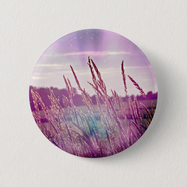 Magisches Gras Button (Vorderseite)