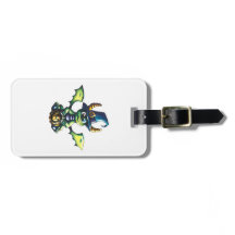 Magisches Halloween-Drachendesign