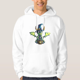 Magisches Halloween-Drachendesign Hoodie
