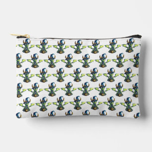 Magisches Halloween-Drachendesign Zubehörtasche