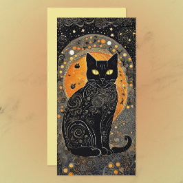 Magisches Halloween Karte