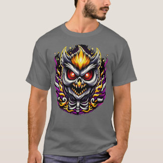 Magisches Halloween-Owl aus dem Owl House T-Shirt