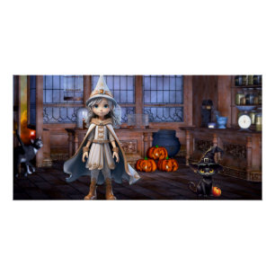 Magisches Halloween  Poster
