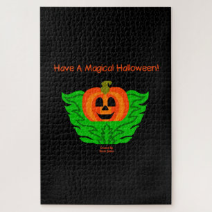 Magisches Halloween-Puzzle 20" x 30"