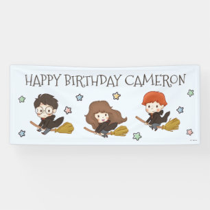 Magisches HARRY POTTER™ und Hogwarts Geburtstag Banner