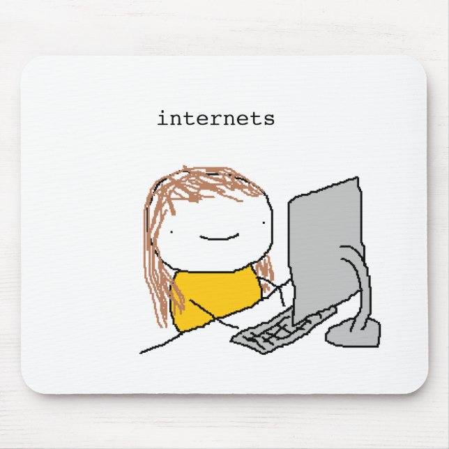 Magisches Internet Mousepad (Vorne)