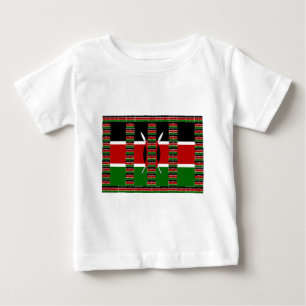🇰 🇪 Magisches Kenia: Rahmen der Einheit und des  Baby T-shirt