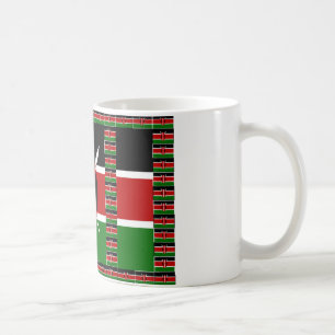 🇰 🇪 Magisches Kenia: Rahmen der Einheit und des  Kaffeetasse