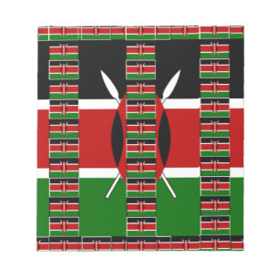 🇰 🇪 Magisches Kenia: Rahmen der Einheit und des Notizblock