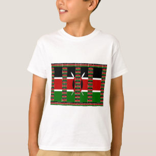 🇰 🇪 Magisches Kenia: Rahmen der Einheit und des  T-Shirt