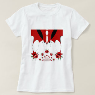 Magisches Kenia: Symmetrie des Erbes Modernität T-Shirt