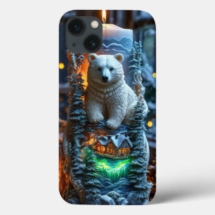 Magisches Kerzendesign, Träumendes Märchenbuch Case-Mate iPhone Hülle