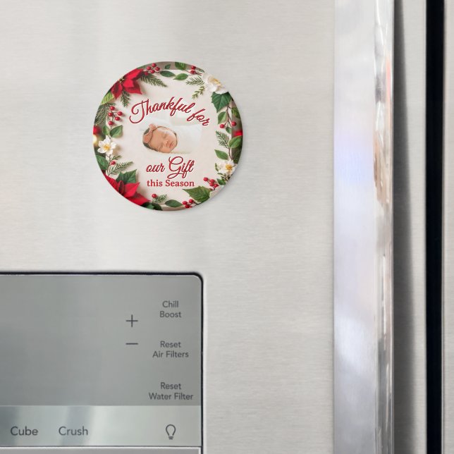 'Magisches Kinderleben' Magnet (In Situ (Kühlschrank))