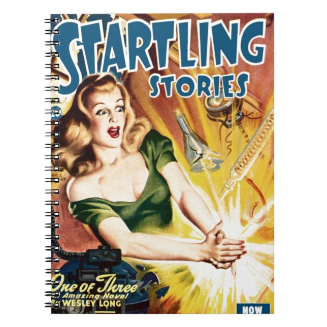 Magisches Klatschen Notizblock (Vorderseite)