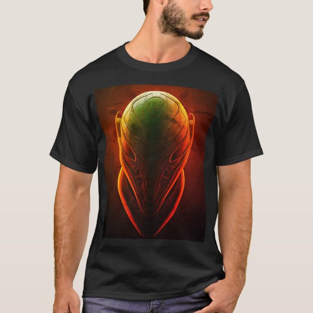 Magisches Königreich: Einzigartige und trendige De T-Shirt (Vorderseite)