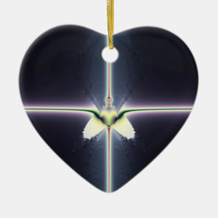 Magisches Kreuz Keramikornament