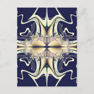 Magisches Kreuz Postkarte