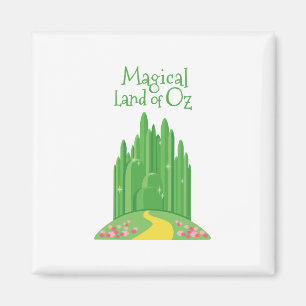Magisches Land Oz Magnet