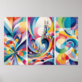 Magisches Land Poster