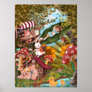 Magisches Land Poster