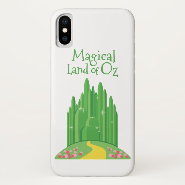 Magisches Land von Unze Case-Mate iPhone Hülle (Rückseite)