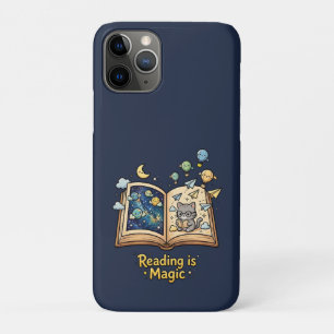 Magisches Lesebenteuer - Kawaii Bücher Design Case-Mate iPhone Hülle