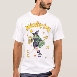 Magisches Mädchen T-Shirt