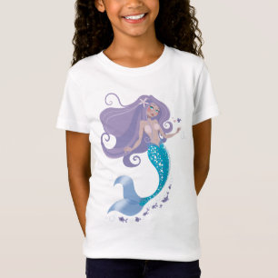 Magisches Mädchent-shirt schöne T-Shirt