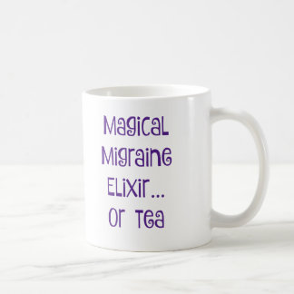 Magisches Migräne-Elixier…. Tee Kaffeetasse