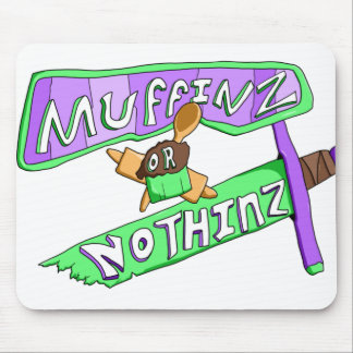 magisches Muffinz-Mauspad Mousepad