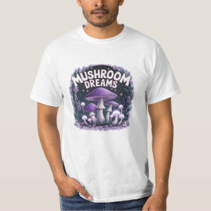 Magisches Mushroom-thematisches Kunstwerk für Fans T-Shirt