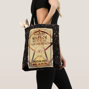 Magisches Mystisches Treffen Magischer Wahrsager A Tasche