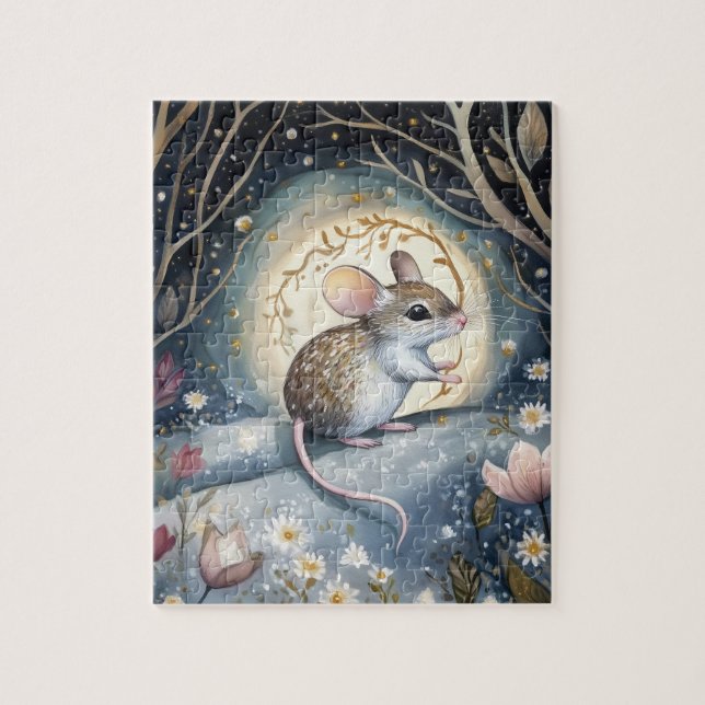 Magisches Naturpuzzle (Vertikal)